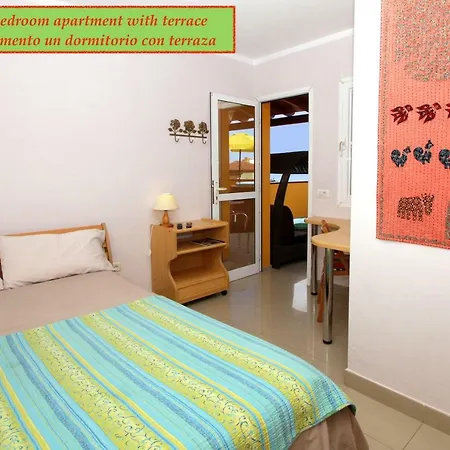 Apartamentos Punta Marina El Llano Valle Gran Rey Zewnętrze zdjęcie
